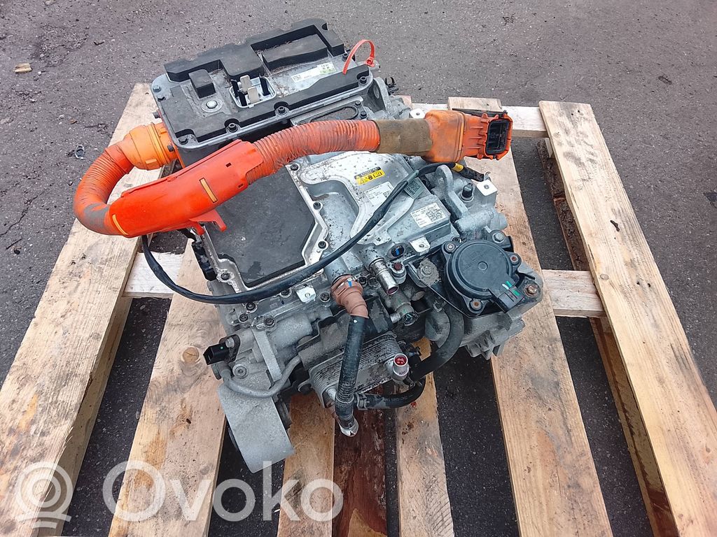 KIA EV6 motor de coche eléctrico 