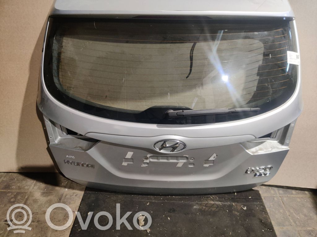 Tailgate/trunk/boot lid