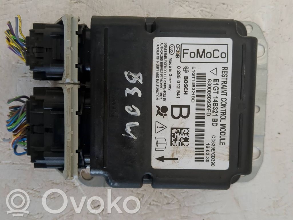 Ford S-MAX Airbag control unit/module 