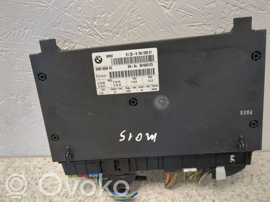BMW X5 E70 Sėdynės valdymo blokas 