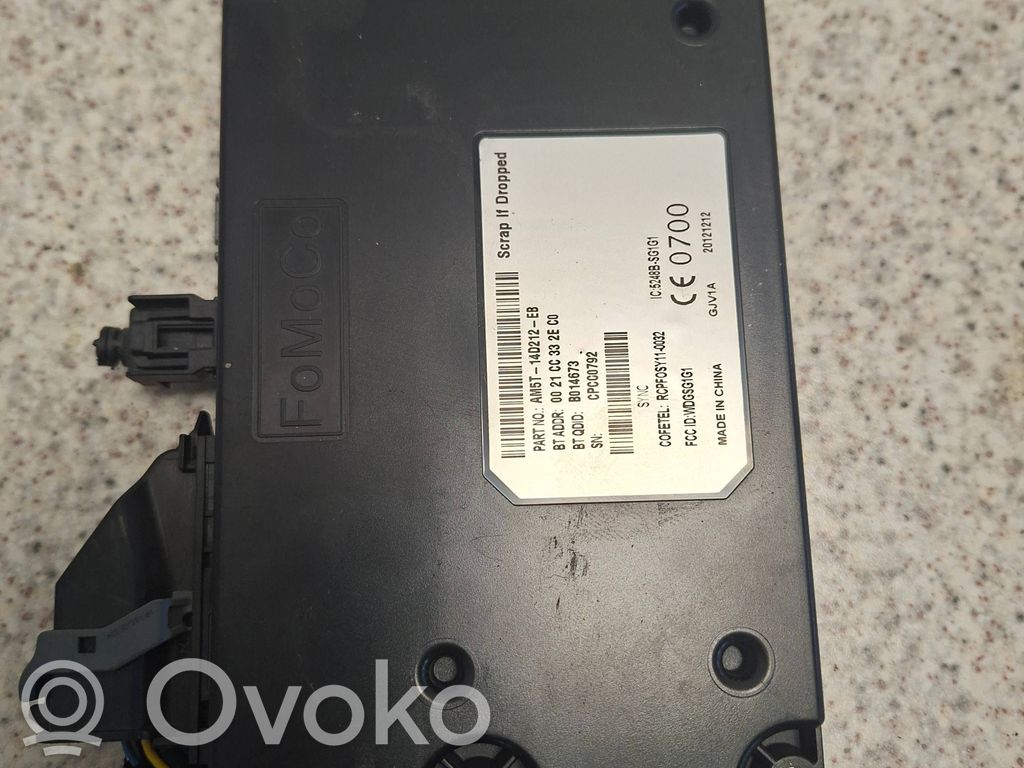 Bluetooth modulis   AM5T14D212EB,CPCC0792,0021CC332EC0,B014673