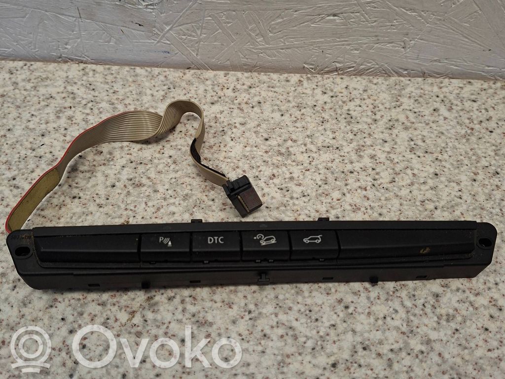 BMW X5 E70 Commutateur de capteur de stationnement (PDC) 