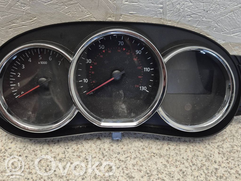 Dacia Sandero II Spidometrs (instrumentu panelī) 
