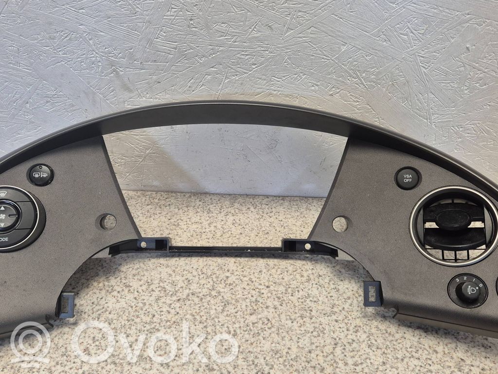 Honda Civic Climate control/heater control trim 