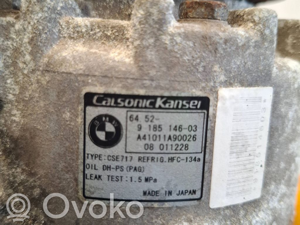 BMW X5 E70 Air conditioning (A/C) compressor (pump) 