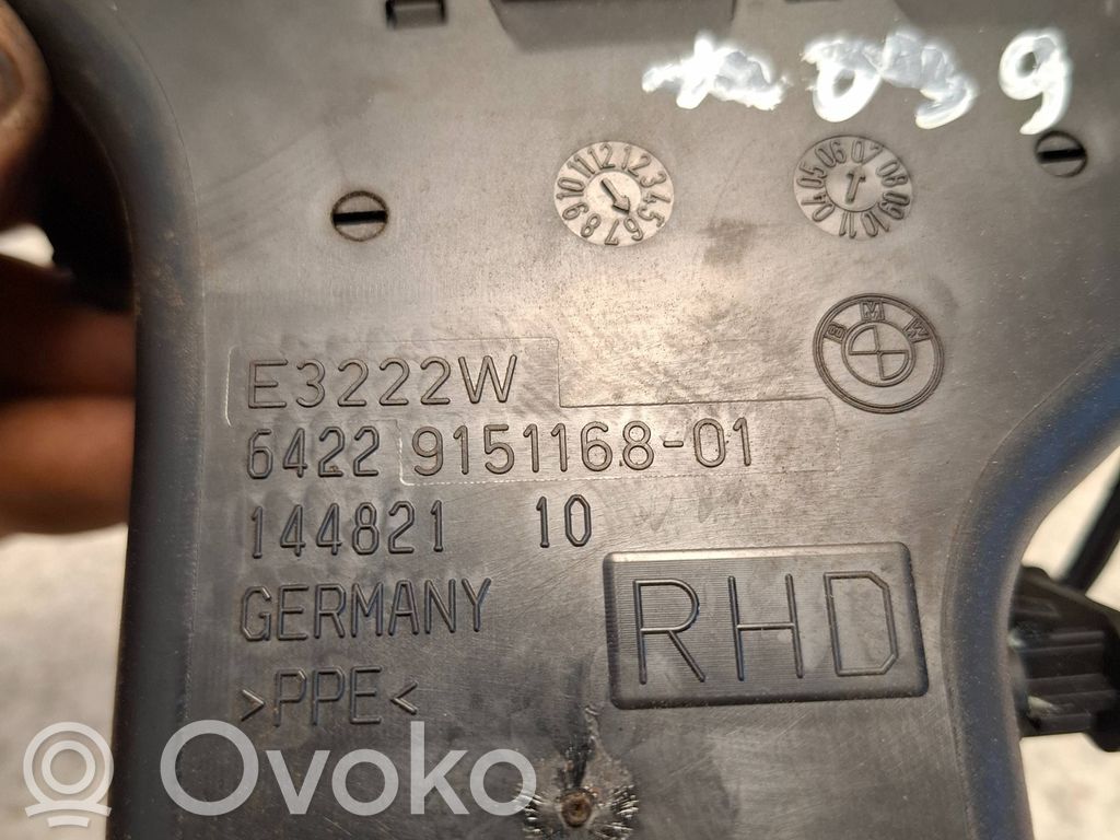 BMW 3 E92 E93 Šoninės oro grotelės 