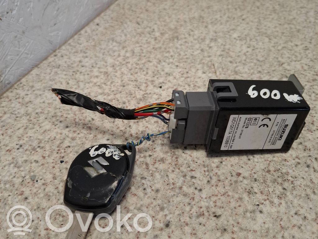 Immobilizer control unit/module   3719081A70,021378,WD1G517A,103RR10