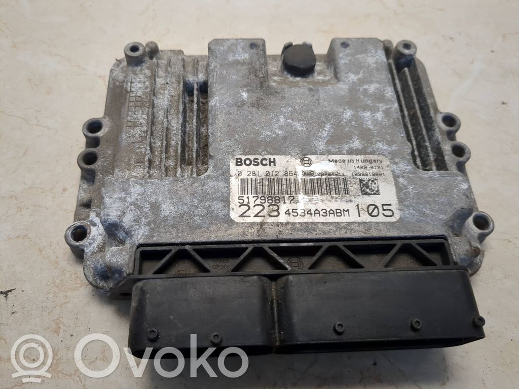 Fiat Doblo Engine control unit/module 