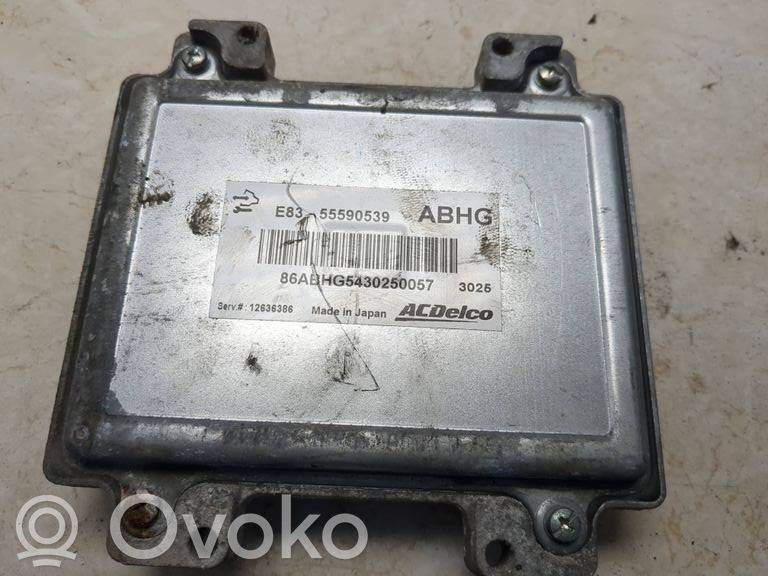 Opel Corsa D Engine control unit/module 