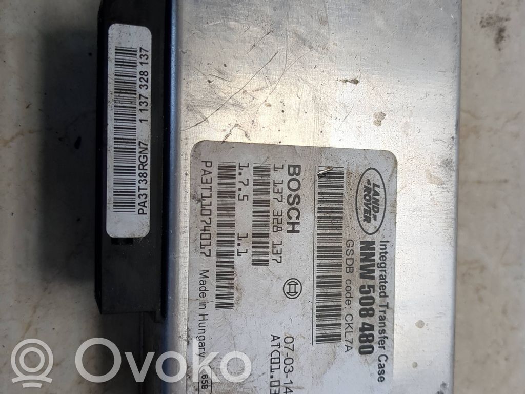 Land Rover Discovery Sterownik / Moduł skrzyni biegów 