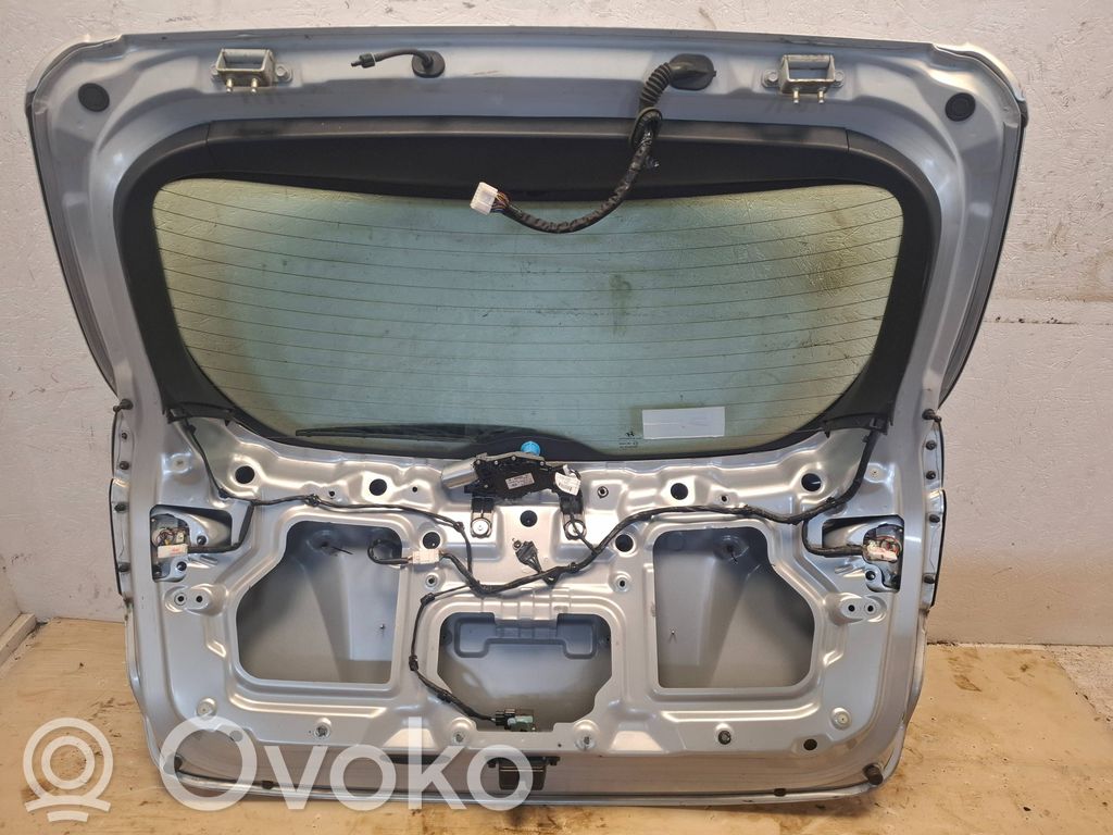 Tailgate/trunk/boot lid