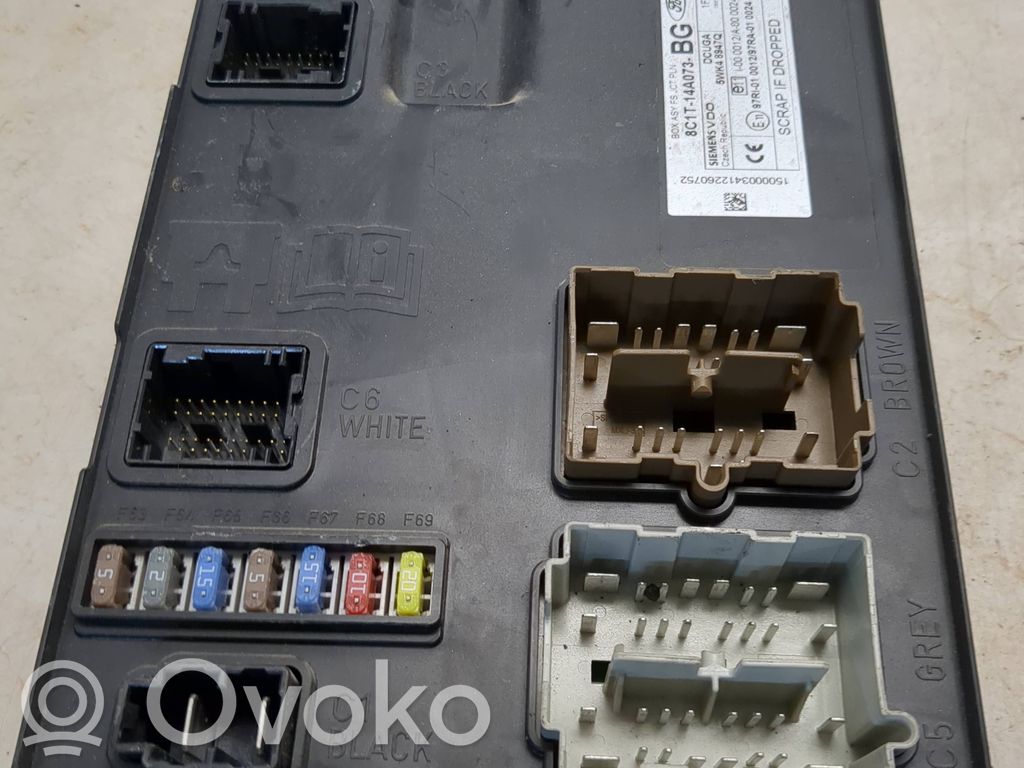 Módulo de confort/conveniencia   8C1T14A073,5WK48947Q