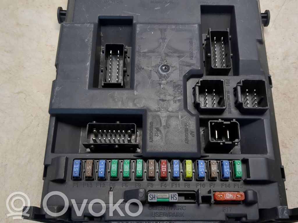 Citroen C3 Comfort/convenience module 