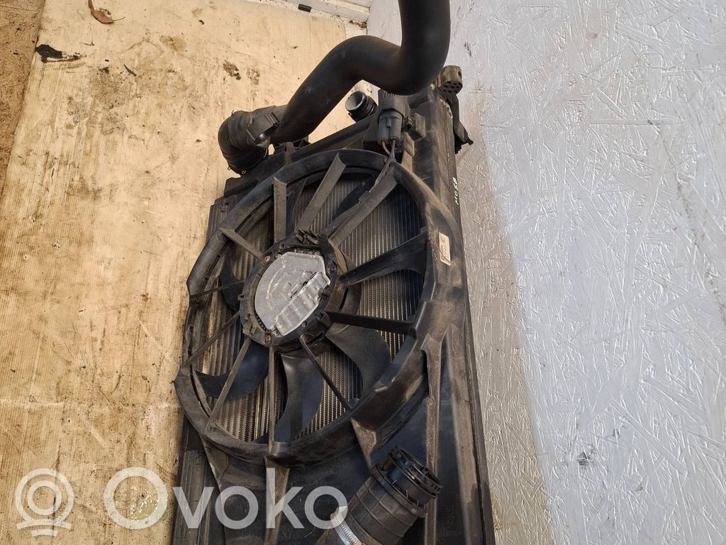 Opel Astra K Wasserkühler Kühlerpaket 