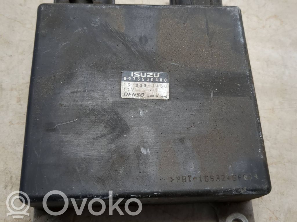 Opel Vectra C Fuel injection control unit/module 