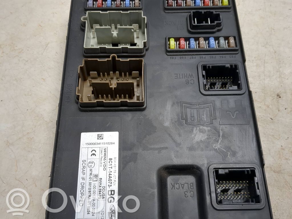 Ford Transit Module confort 