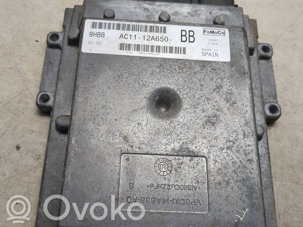 Ford Transit Engine control unit/module 