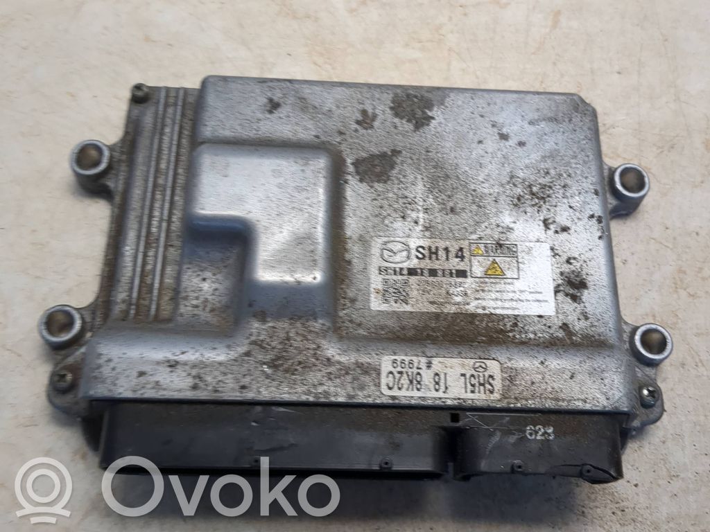 Mazda 6 Engine control unit/module 