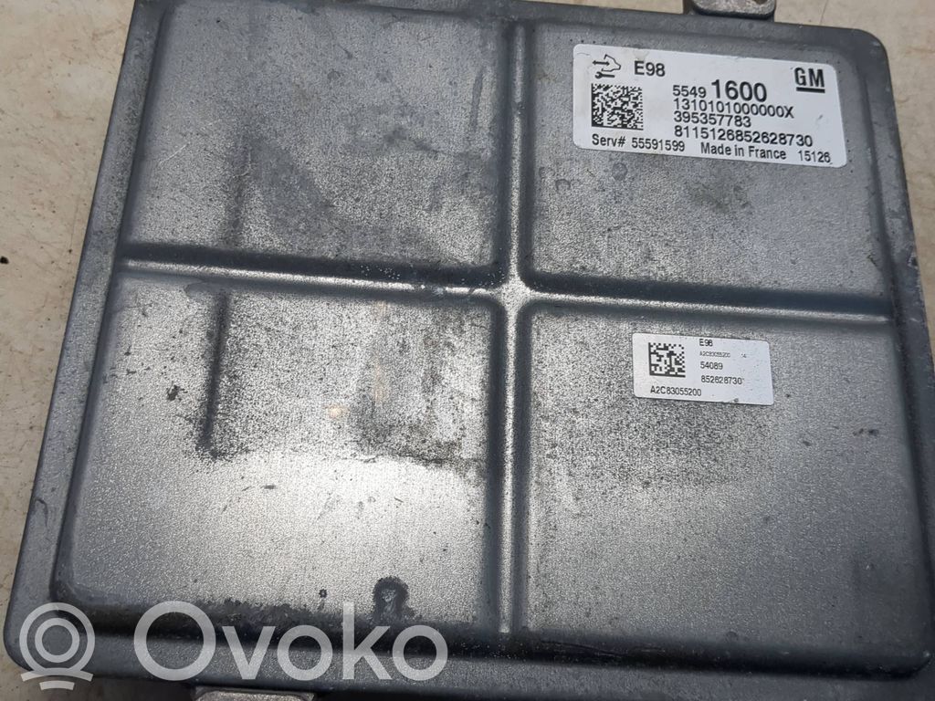 Opel Corsa E Engine control unit/module 