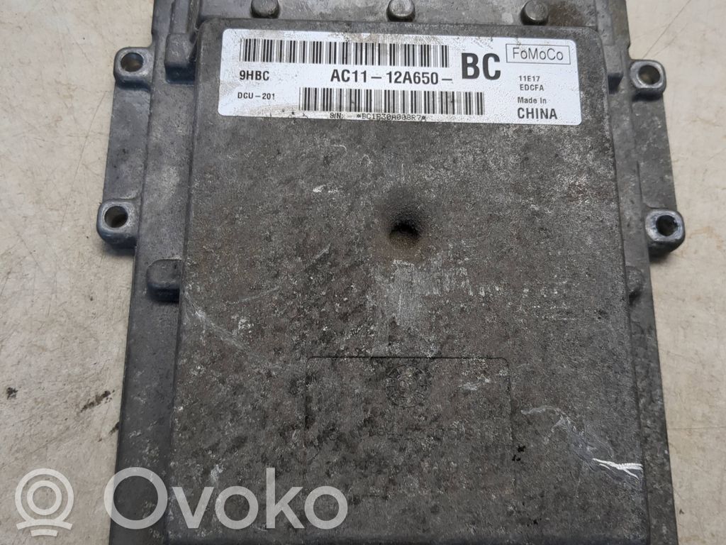 Ford Transit Engine control unit/module 