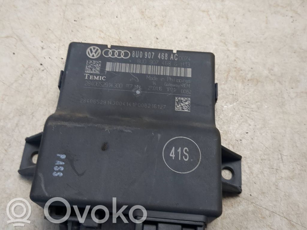 Audi A1 Moduł sterowania Gateway 
