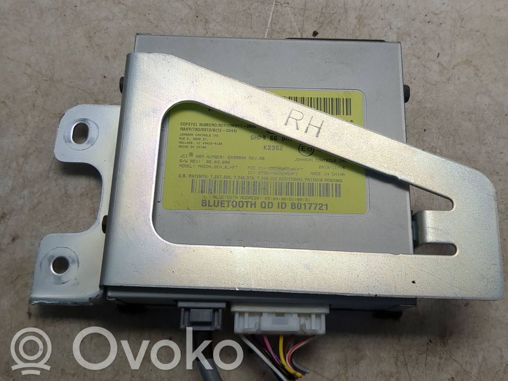 Bluetooth control unit module   2499894,B017721