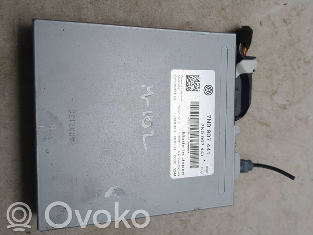 Seat Alhambra (Mk2) Camera control unit module 