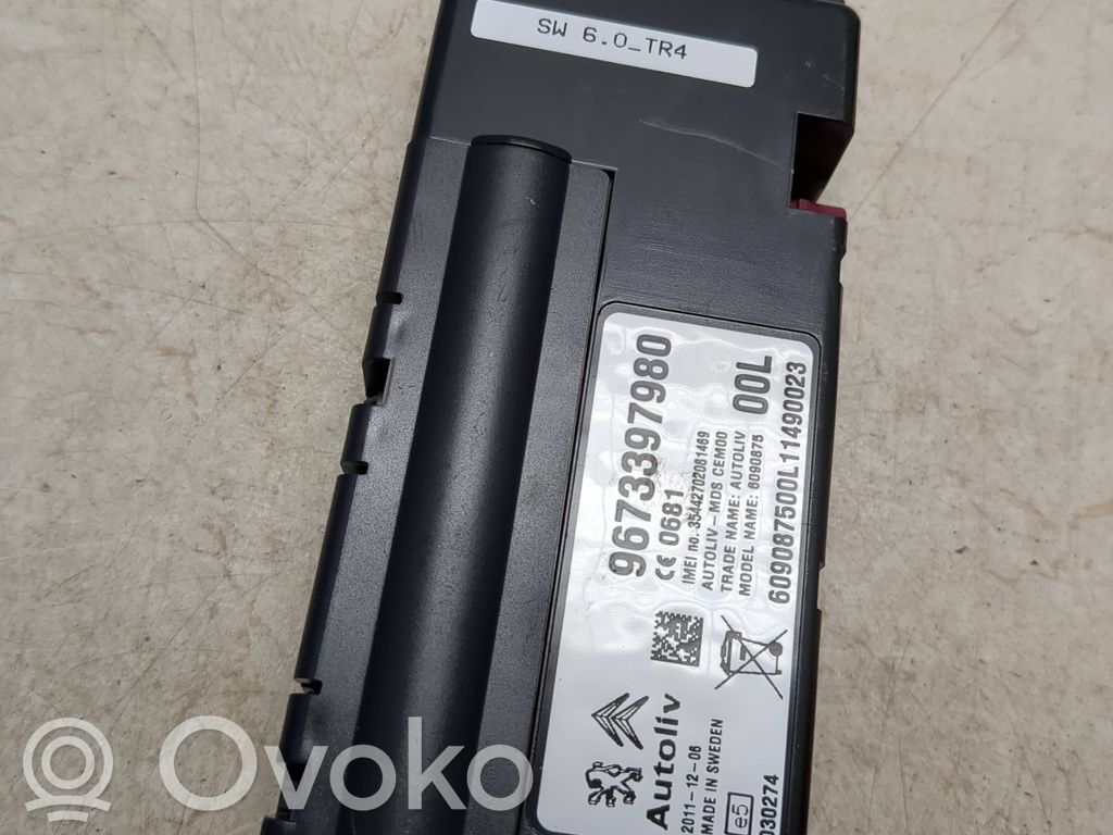 Peugeot 3008 I Bluetooth control unit module 