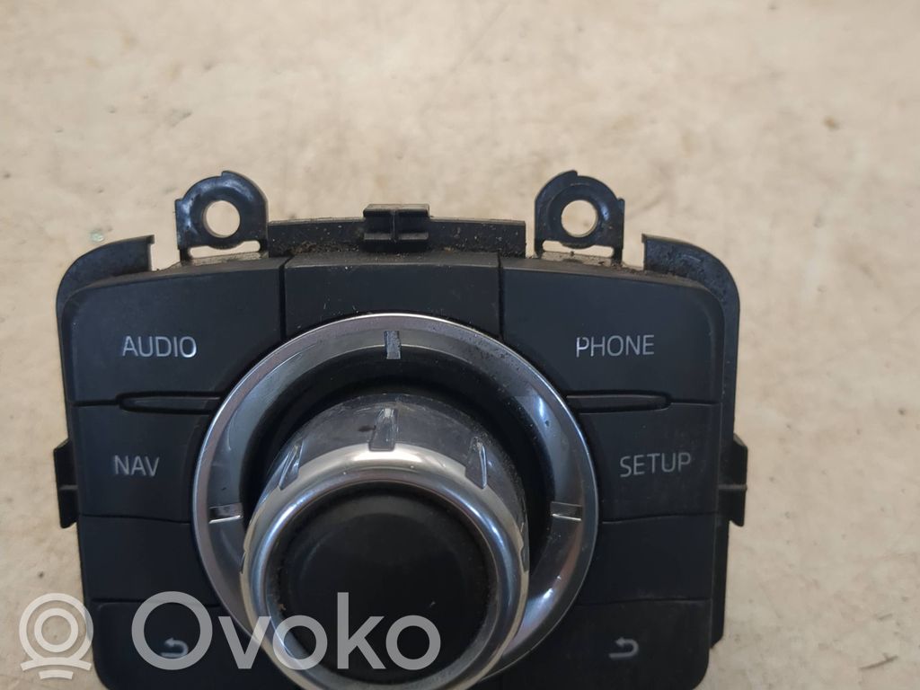Mazda 6 Head unit multimedia control 