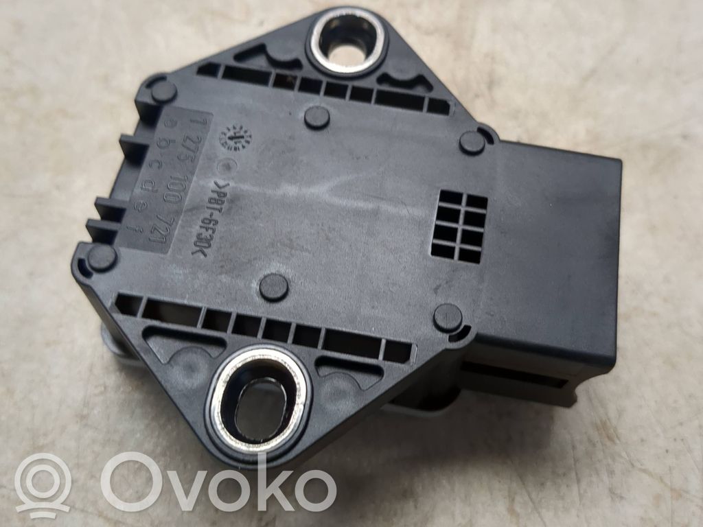 Fiat Punto Evo ESP acceleration yaw rate sensor 
