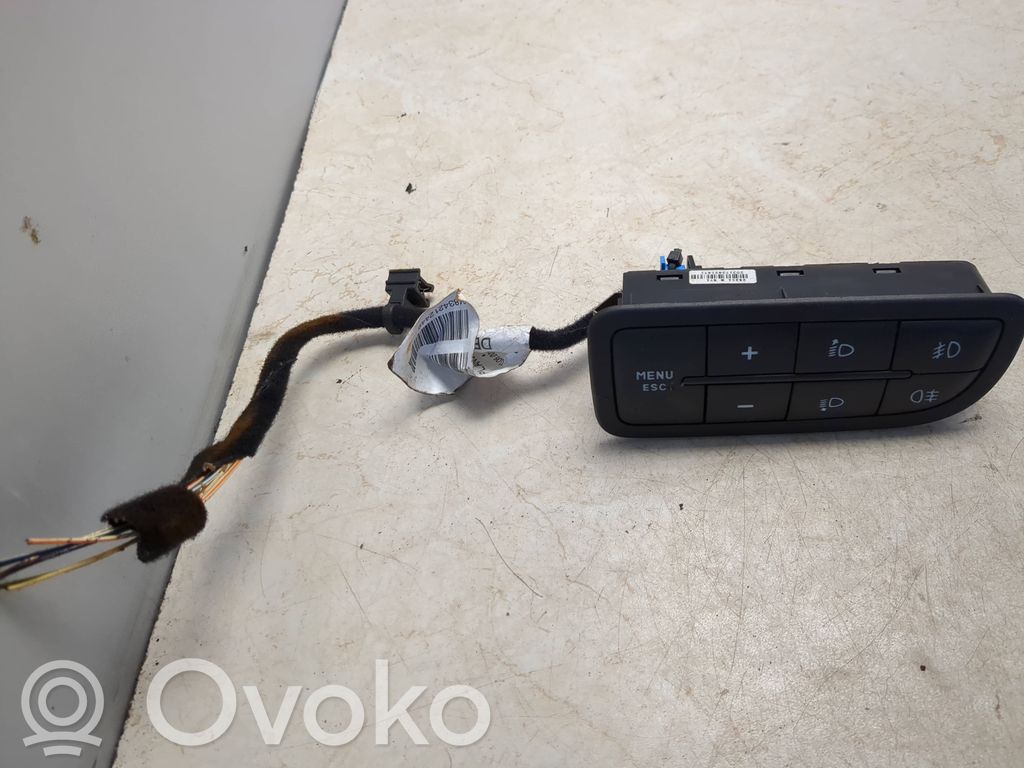 Fiat Punto (199) Headlight level height control switch 
