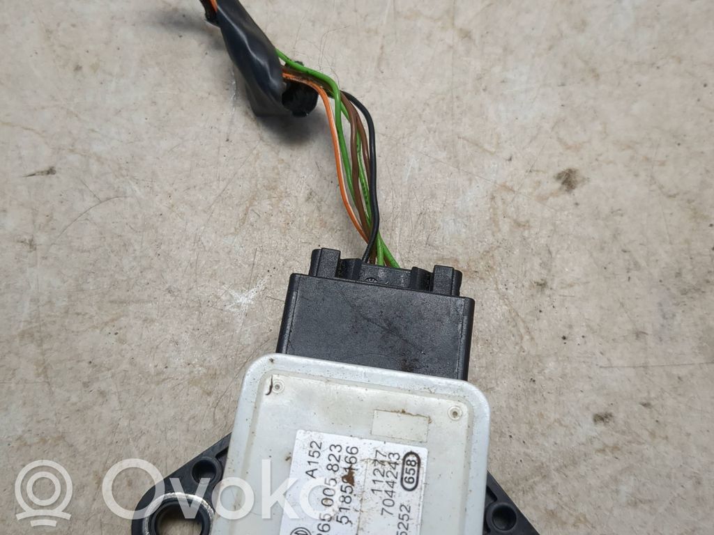 Fiat Punto (199) ESP acceleration yaw rate sensor 