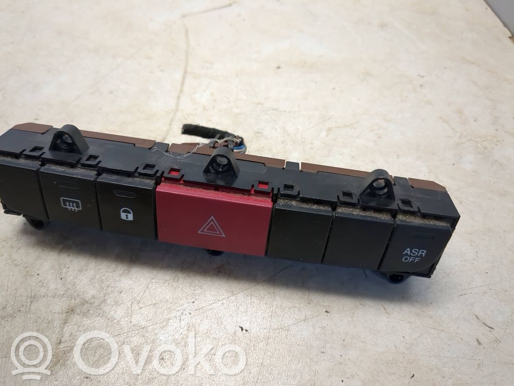 Citroen Relay III Botón interruptor de luz de peligro 