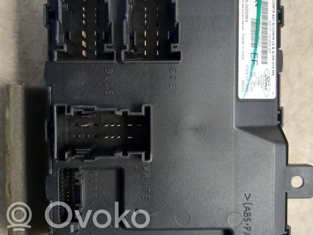 Ford Ecosport Other control units/modules 