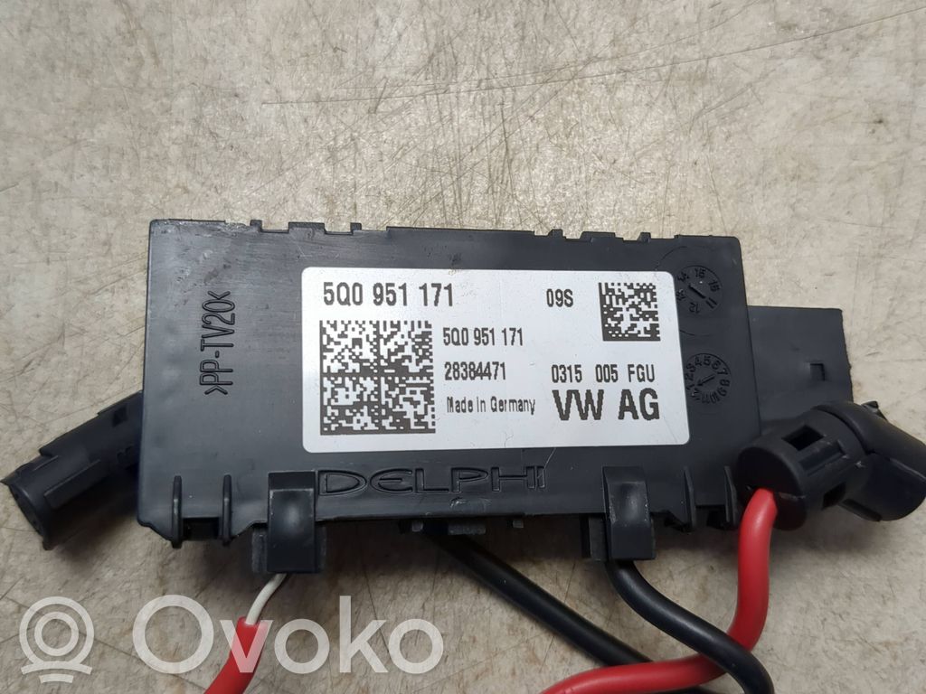 Seat Leon (5F) Luz del asiento delantero 