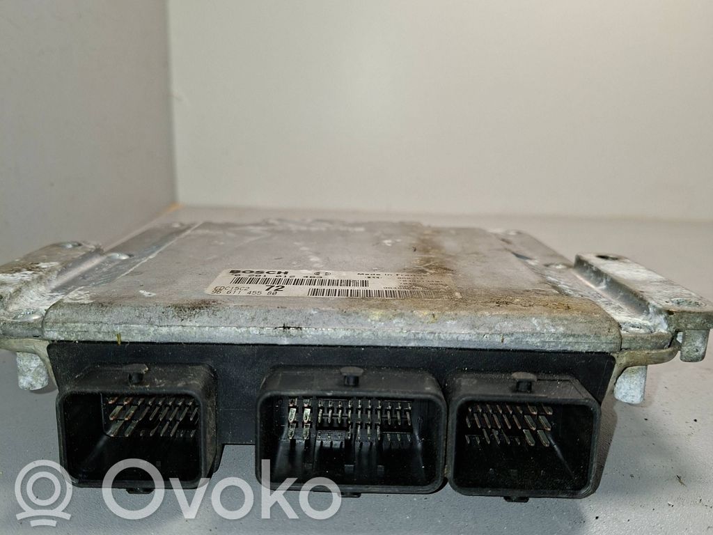 Engine control unit/module   0281012463,9661145580,9646850580