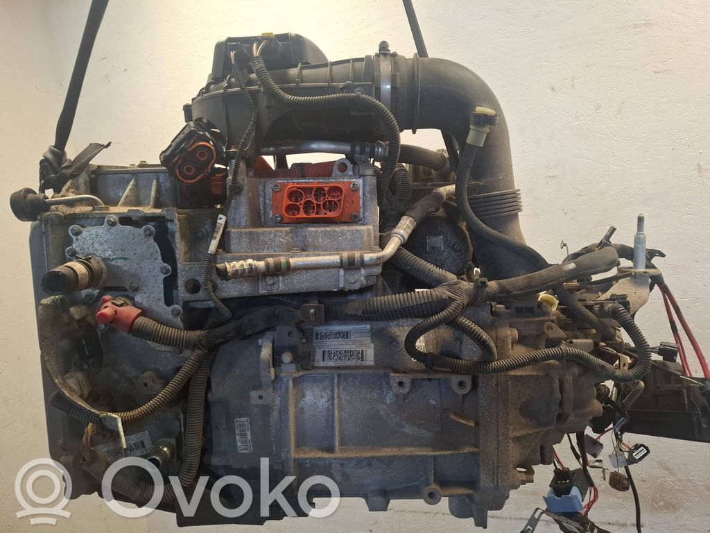 Renault Zoe Electric car motor 