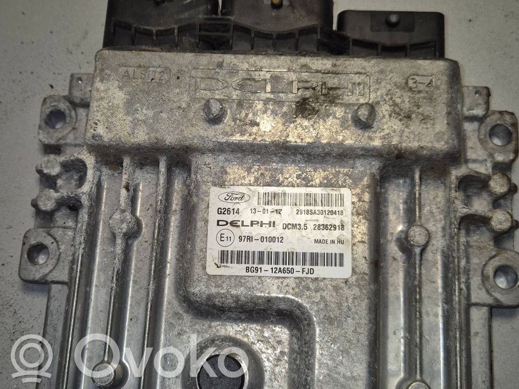 Ford Mondeo MK IV Engine control unit/module ECU 