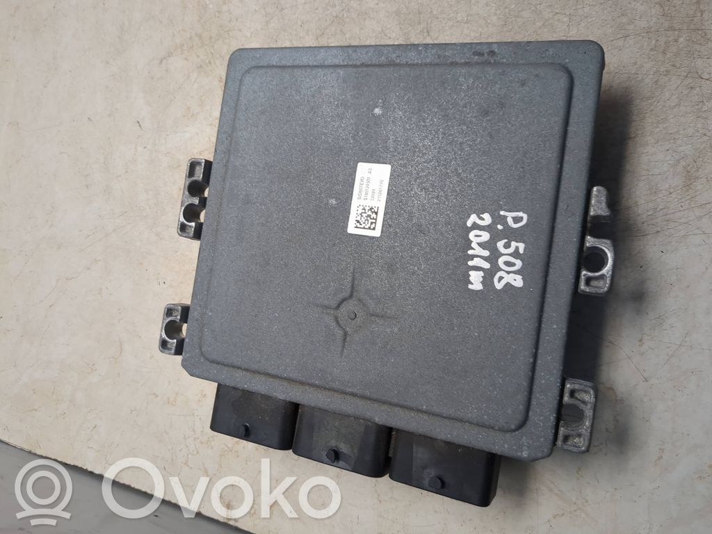 Peugeot 508 Engine control unit/module 