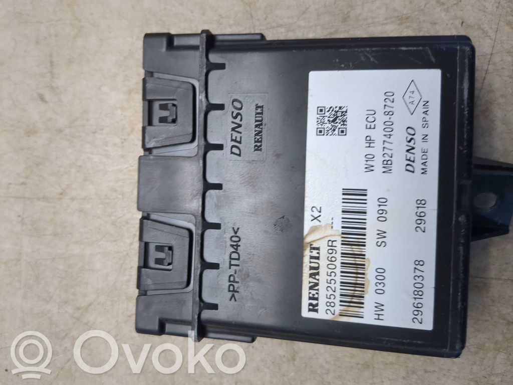 Renault Zoe Other control units/modules 