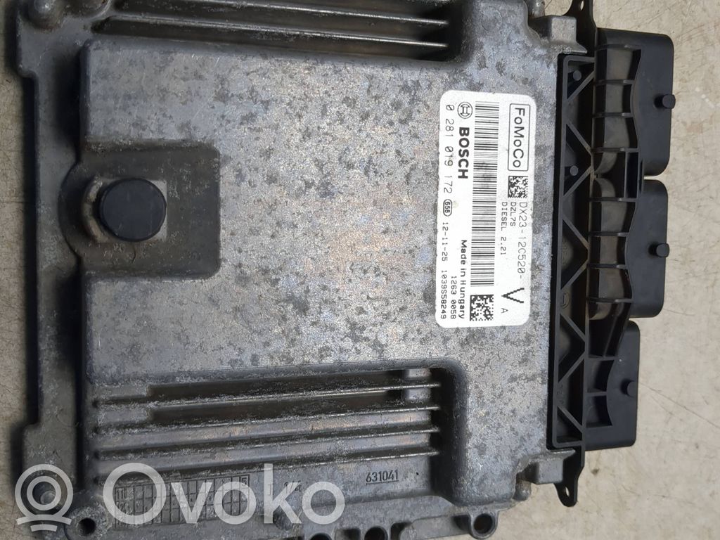 Jaguar XF X250 Engine control unit/module 