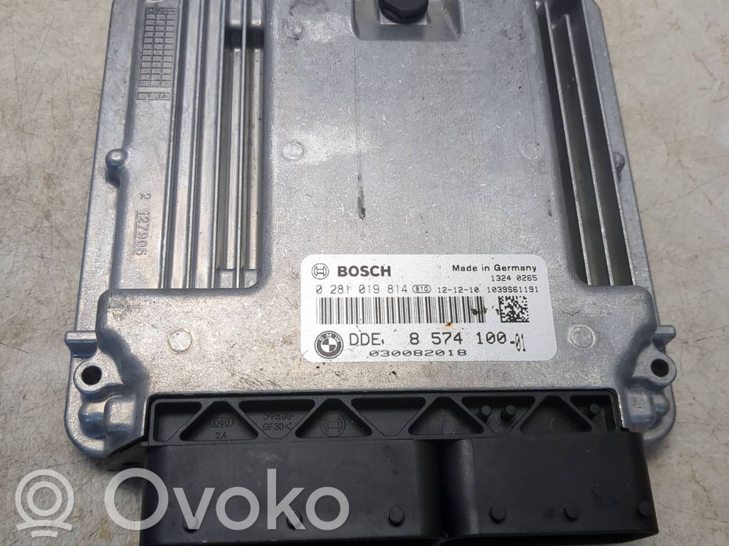 BMW 5 F10 F11 Engine control unit/module 