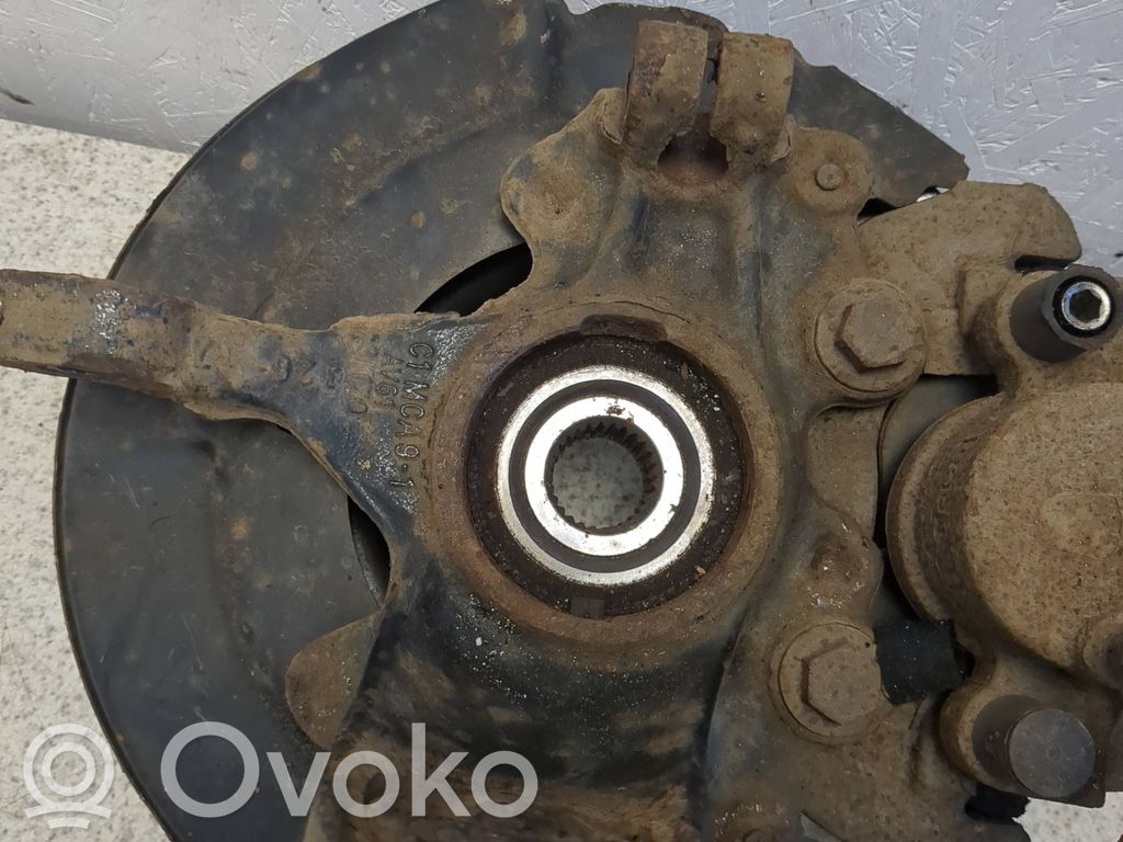 Front shock absorber with coil spring   E5632402