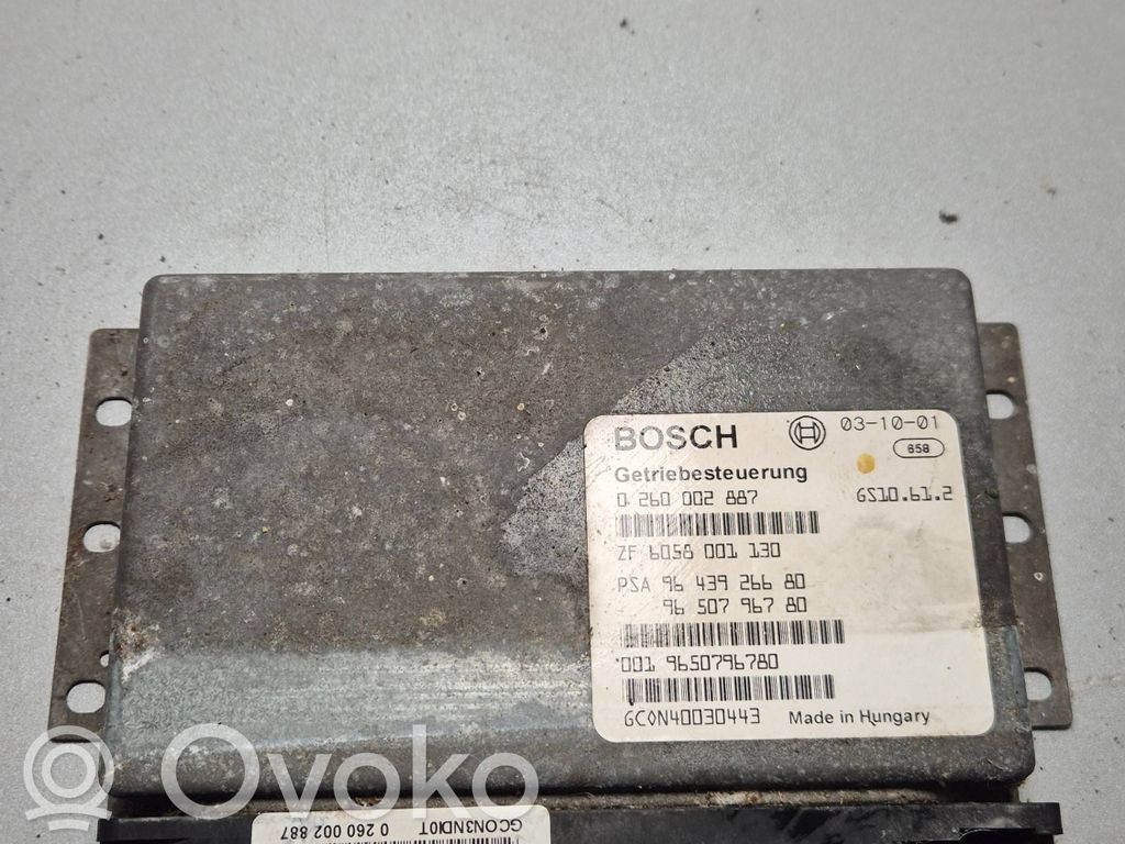 Peugeot 407 Engine control unit/module 