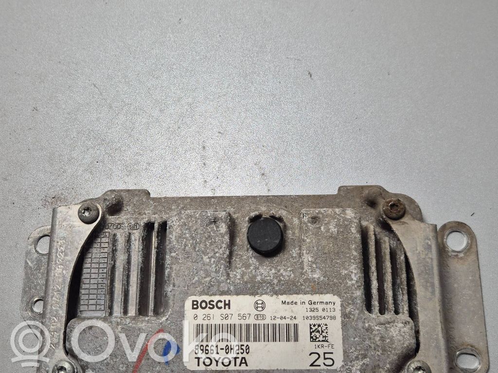 Toyota Aygo AB10 Engine control unit/module 