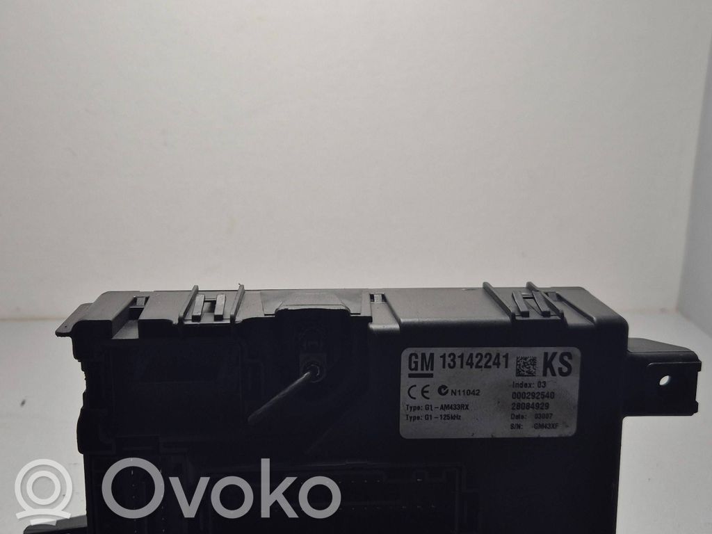 Opel Insignia A Fuse module 