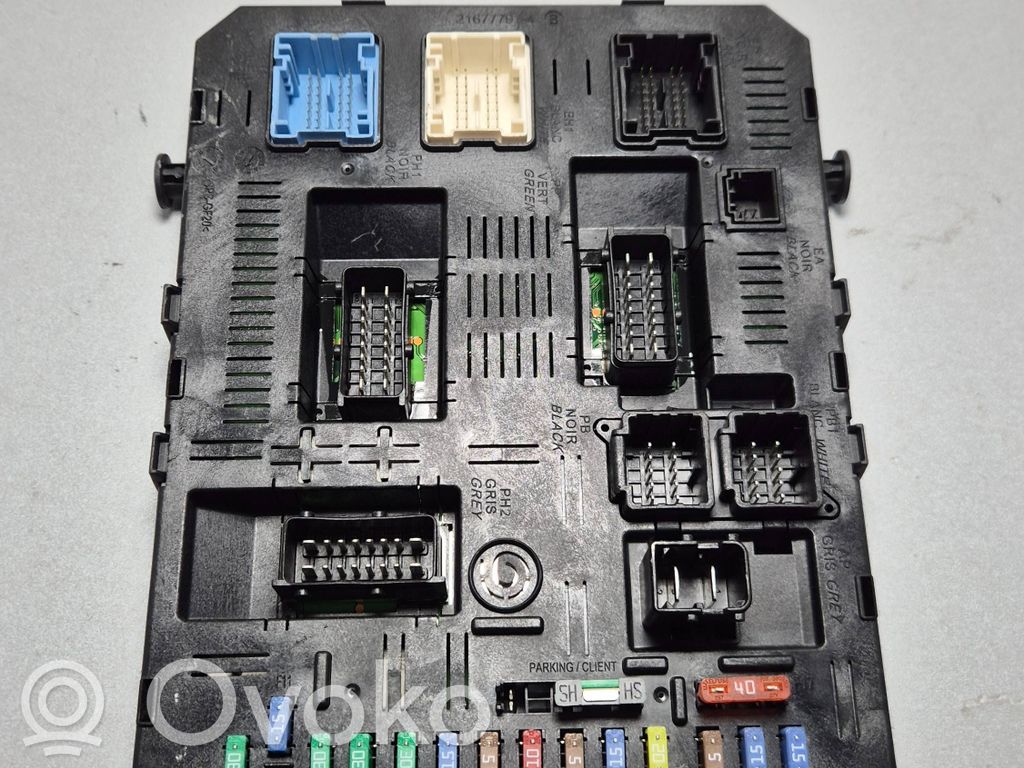 Citroen C5 Module de fusibles 