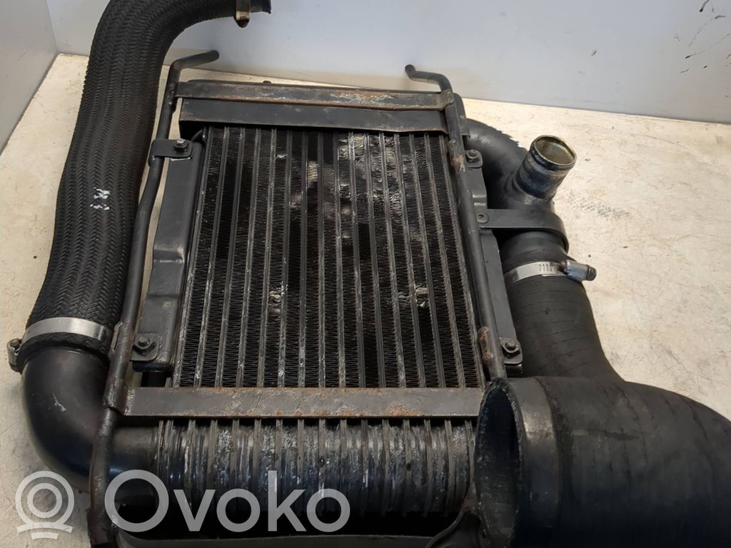 Radiador intercooler