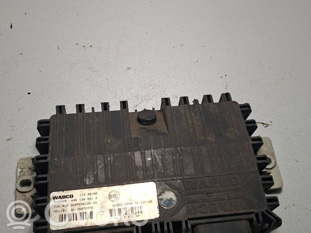Nissan Tiida C11 Engine control unit/module 