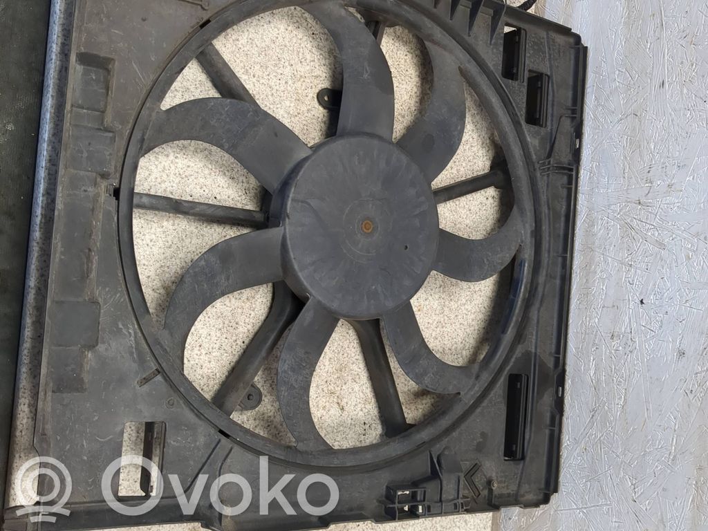 BMW X5 E70 Elektrisks radiatoru ventilators 